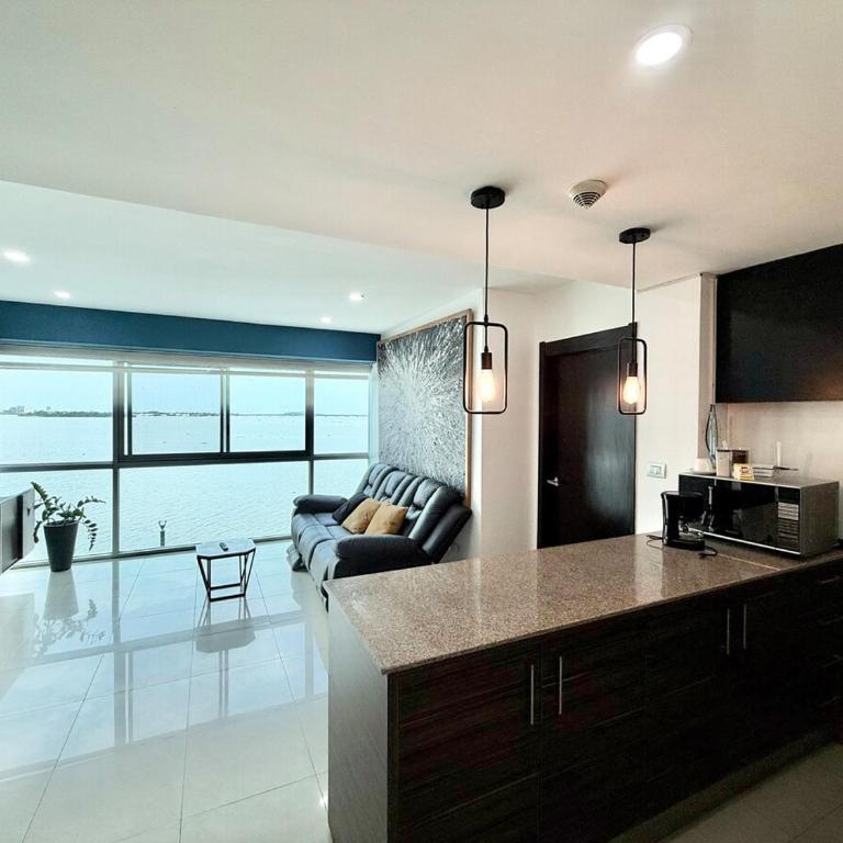 Lujoso departamento vista al río dos dormitorios RF1-202 - Two-Bedroom Apartment with River View - 23