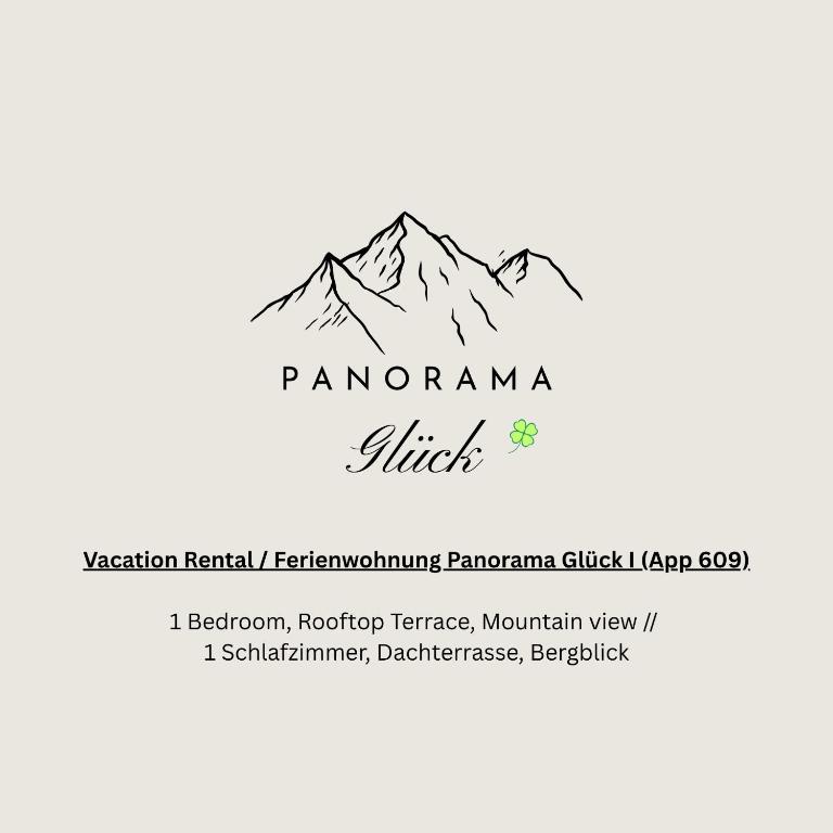 Panorama-Glück I & III - Ein Schlafzimmer-Apartment – ​​Dachterrasse und Bergblick - 3