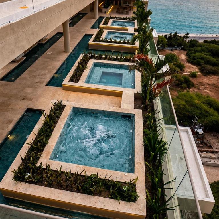 Suite Resort Lujo, Tipo Hotel Bello Horizonte - One-Bedroom Apartment with Balcony and Mountain View - 46