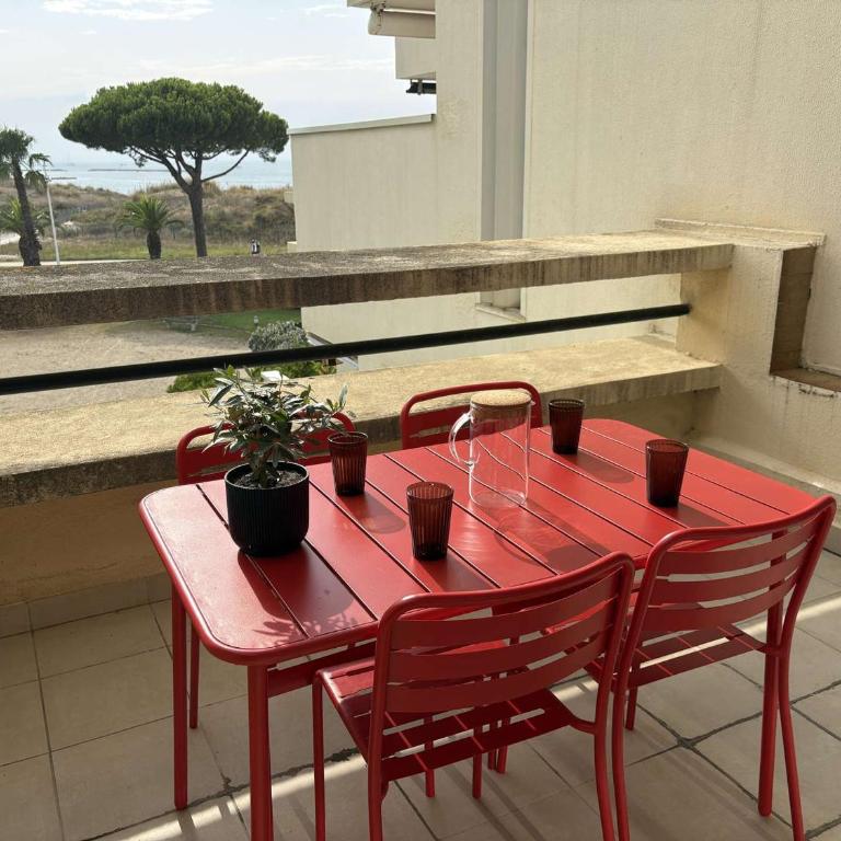 Appartement vue mer - 4 pers. - FR-1-250-344 - Apartment - 2