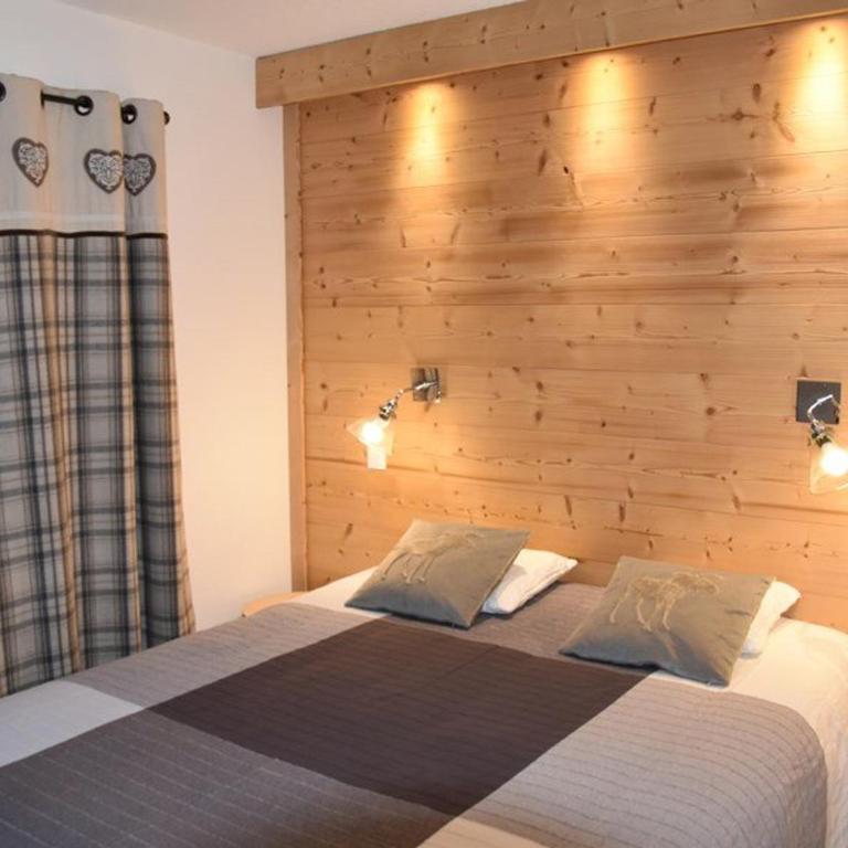 Appartement avec balcon et vue sur montagne - FR-1-266-275 - Apartamento - 14