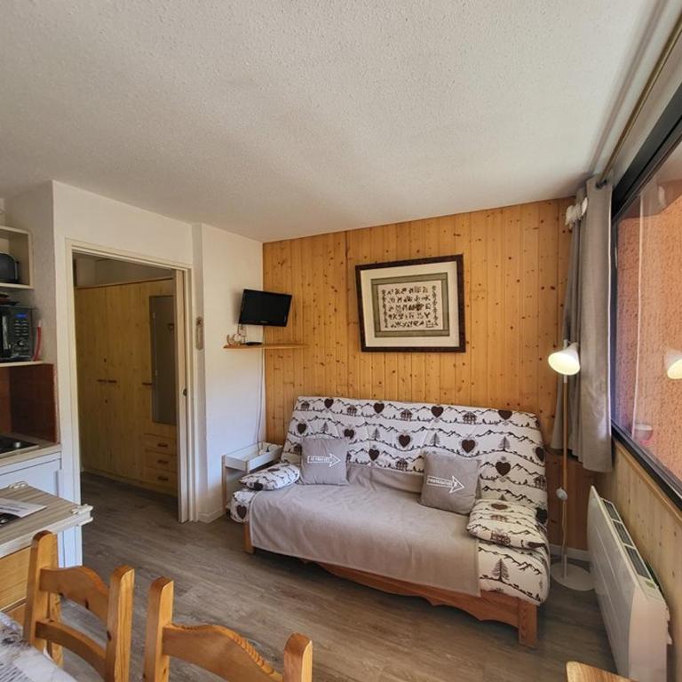 Appartement cosy balcon vue pistes - 4 pers. - FR-1-266-274 - Apartamento - 3
