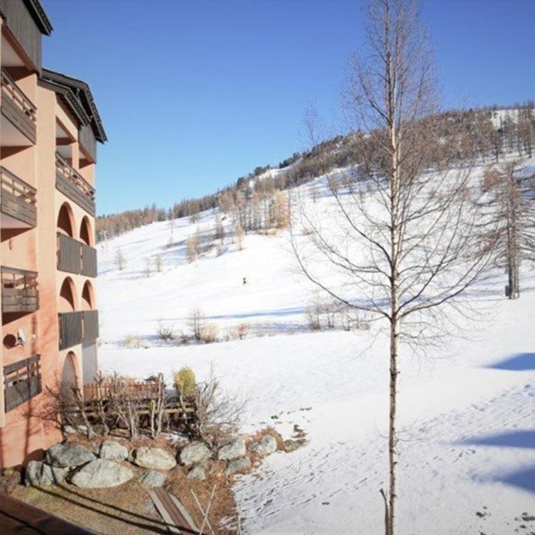 Appartement cosy balcon vue pistes - 4 pers. - FR-1-266-274 - Apartamento - 4