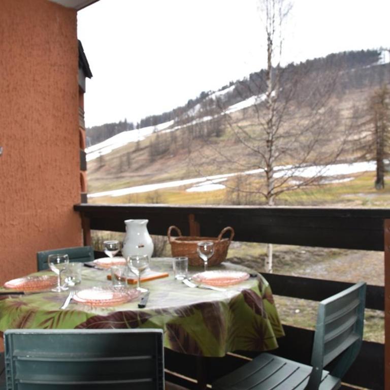 Appartement cosy balcon vue pistes - 4 pers. - FR-1-266-274 - Apartamento - 7