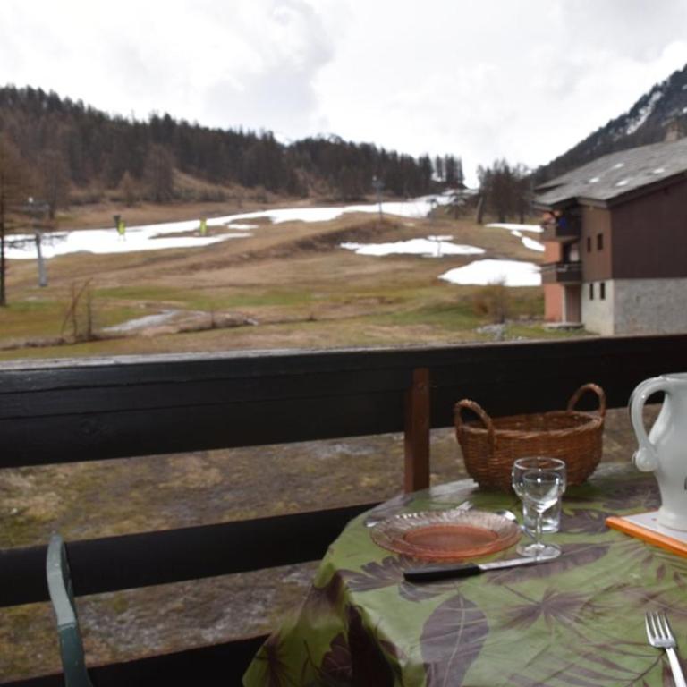 Appartement cosy balcon vue pistes - 4 pers. - FR-1-266-274 - Apartamento - 8