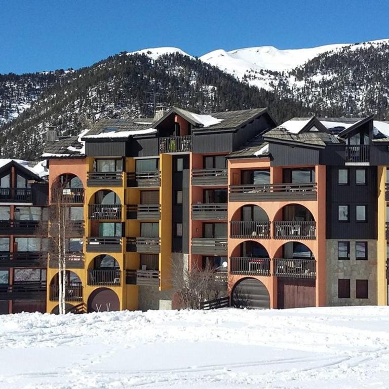 Appartement cosy balcon vue pistes - 4 pers. - FR-1-266-274 - Apartamento - 9