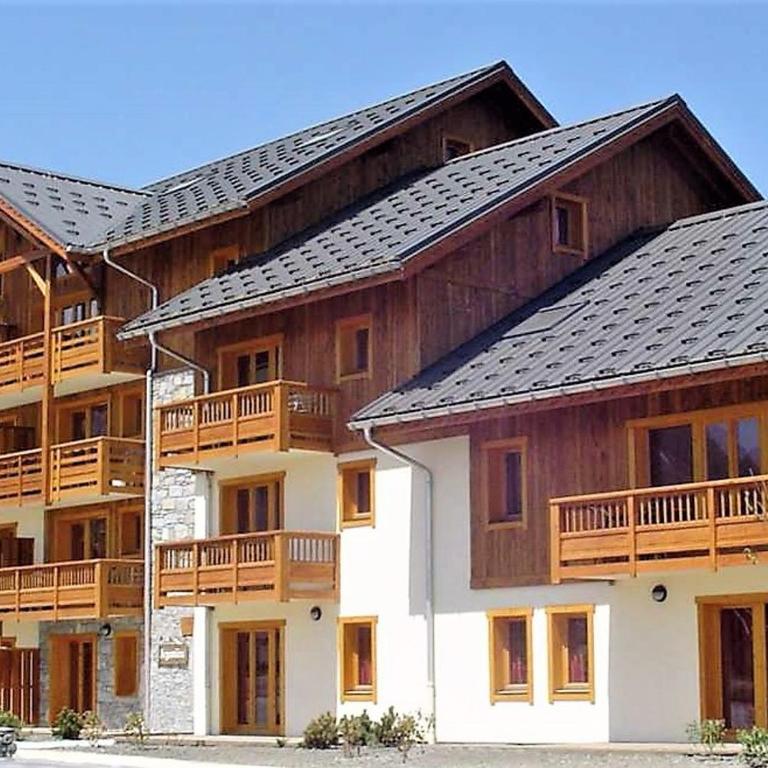 Appartement agréable avec balcon - 4 pers. - Appartement 1 Chambre - 7