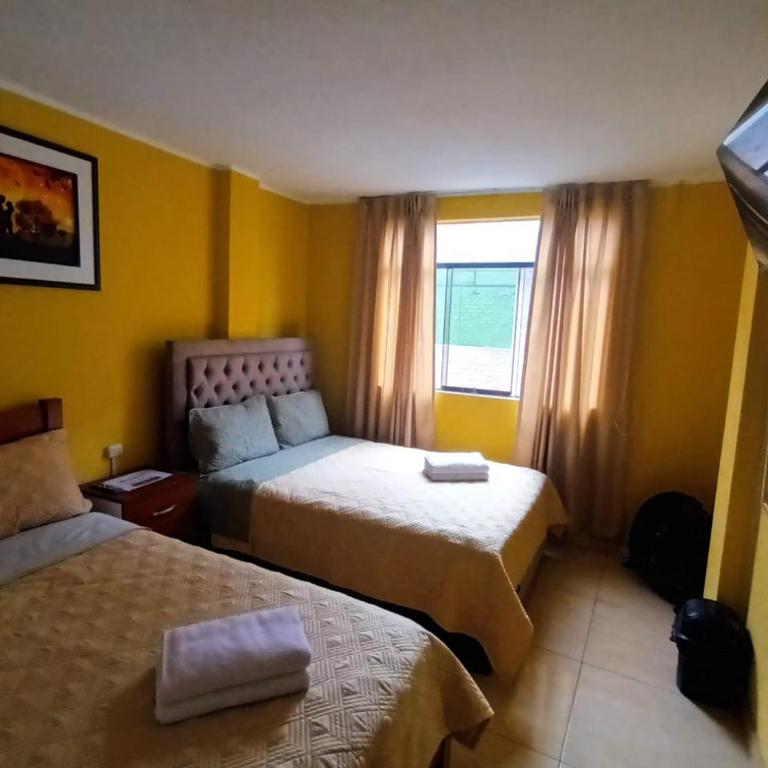 Across from Lima Airport - A y J Familia - Habitación Doble Superior - 6