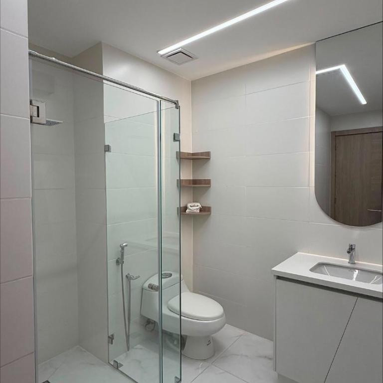 Suite Millennium de lujo balcón piscina y parqueo MILL-603 - Apartamento de 1 dormitorio con vistas a la ciudad - 4