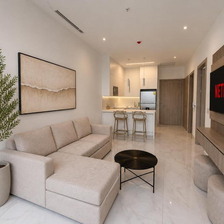 Suite Millennium de lujo balcón piscina y parqueo MILL-603 - Apartamento de 1 dormitorio con vistas a la ciudad - 12