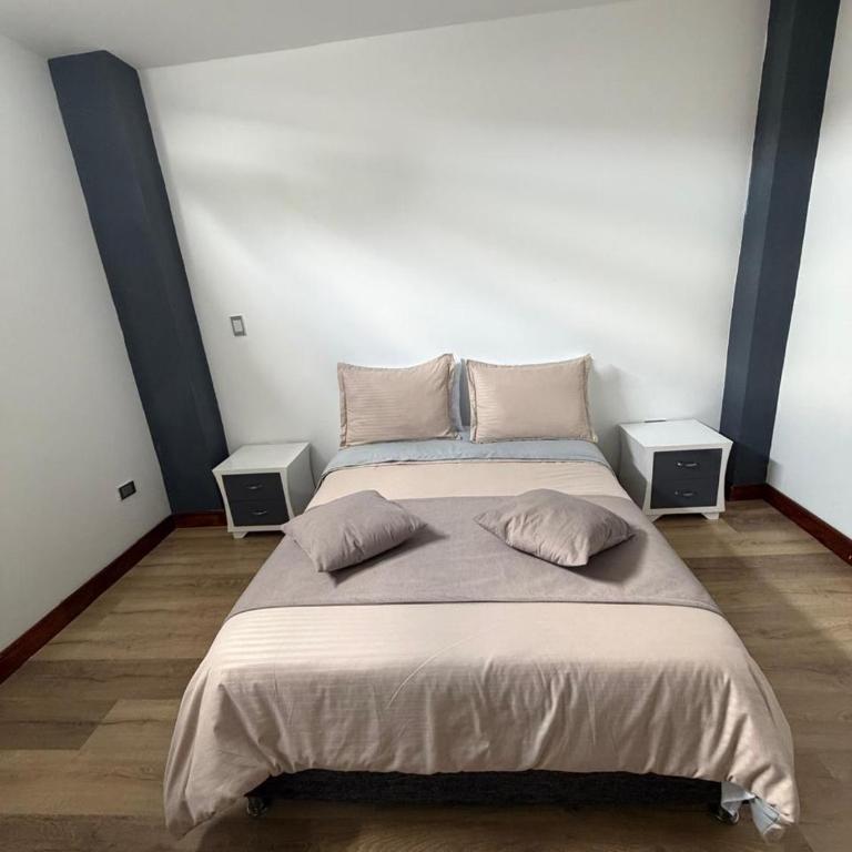 Apartamento Familiar en Santa Rosa de Cabal - Parqueadero - Apartamento de 3 dormitorios - 4