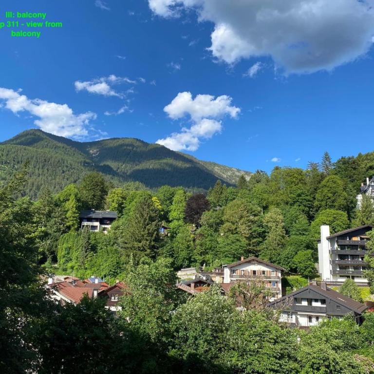 Panorama-Glück I & III - One-Bedroom Apartment with Balcony and Mountain View - 7