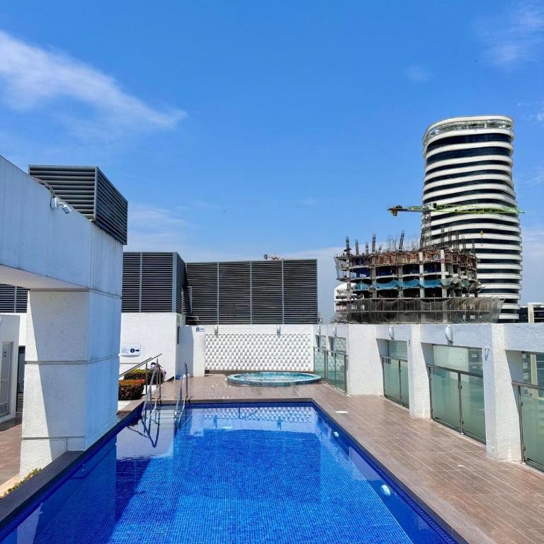 Suite en Puerto Santa Ana vista panoramica al río RF1-1107 - One-Bedroom Apartment with River View - 5