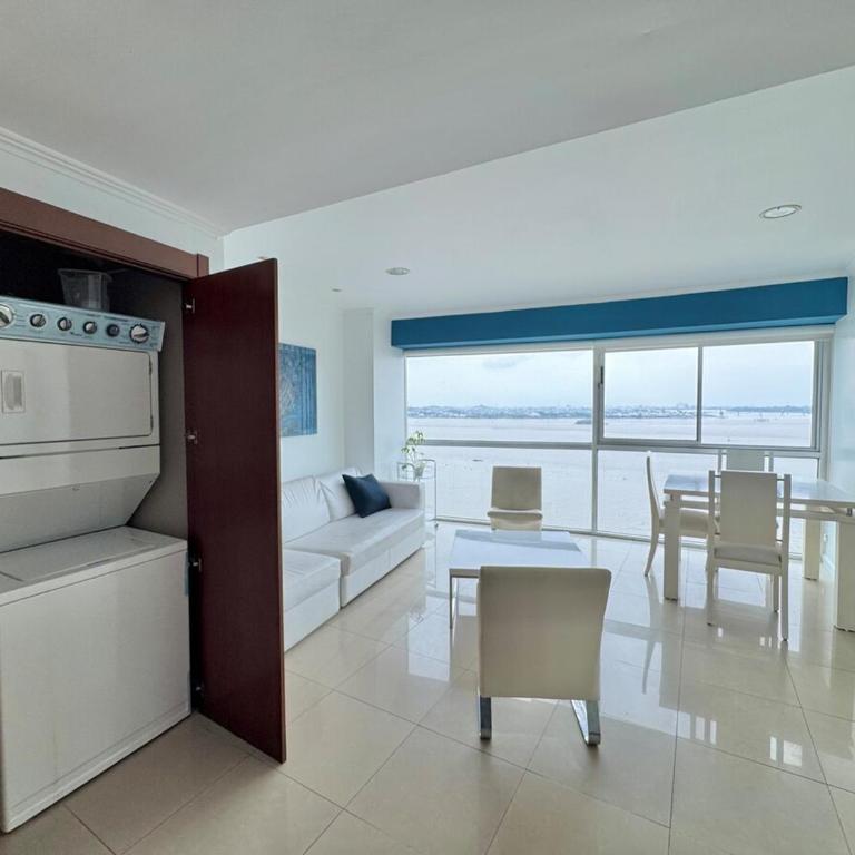 Suite en Puerto Santa Ana vista panoramica al río RF1-1107 - One-Bedroom Apartment with River View - 12