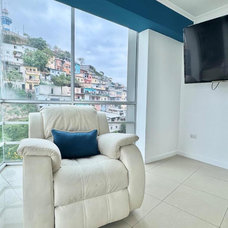 Suite en Puerto Santa Ana vista panoramica al río RF1-1107 - One-Bedroom Apartment with River View - 15