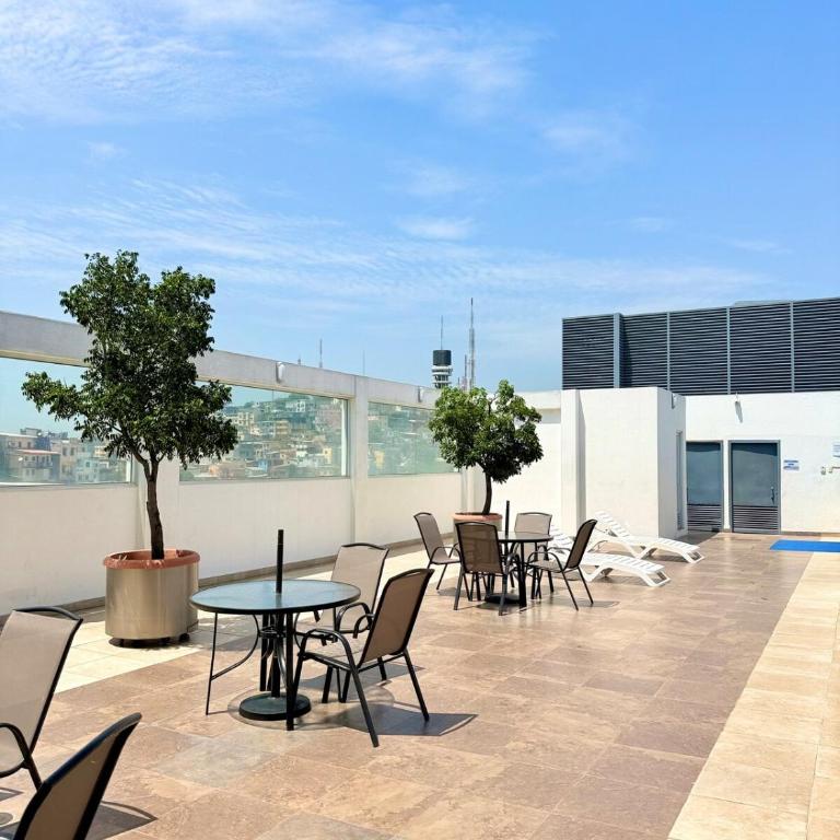 Suite en Puerto Santa Ana vista panoramica al río RF1-1107 - One-Bedroom Apartment with River View - 18