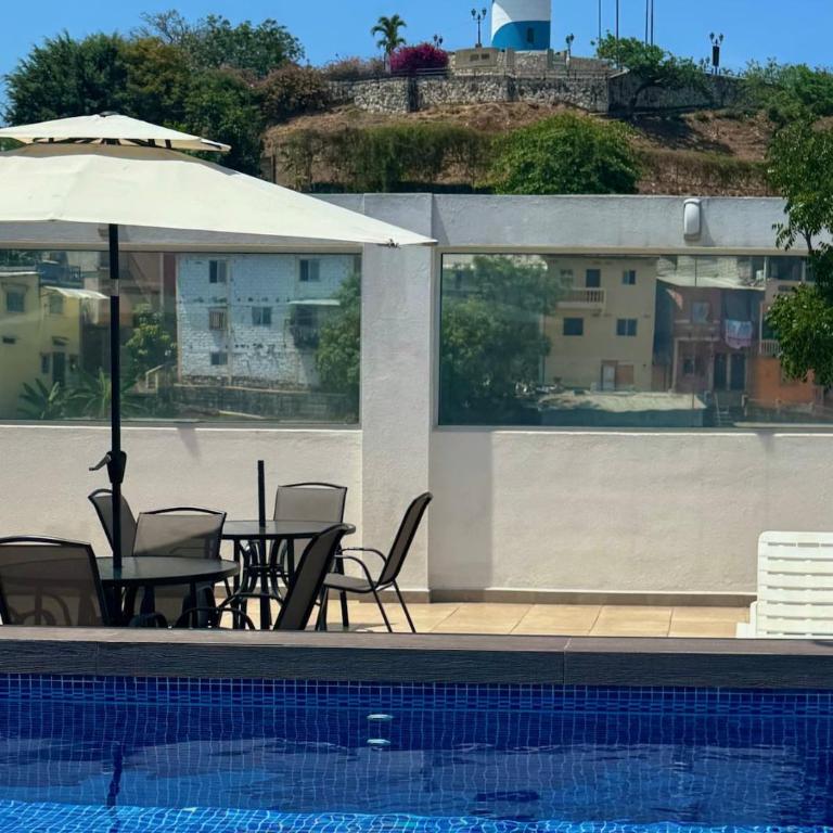 Suite en Puerto Santa Ana vista panoramica al río RF1-1107 - One-Bedroom Apartment with River View - 20