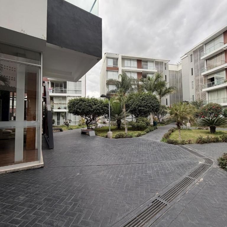 Spacious and comfortable furnished apartment - One-Bedroom Apartment - 13