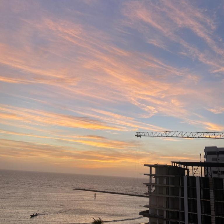 Apartamento con vista al mar Edificio Tocahagua 908 - One-Bedroom Apartment - 20