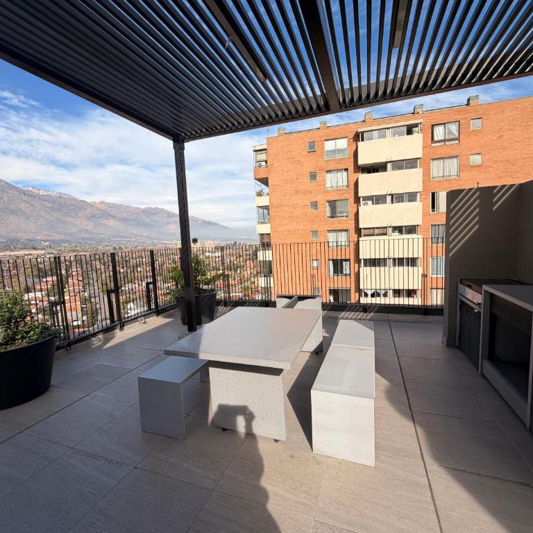 Rotonda Atenas cerca Mall Los Dominicos - One-Bedroom Apartment - 4