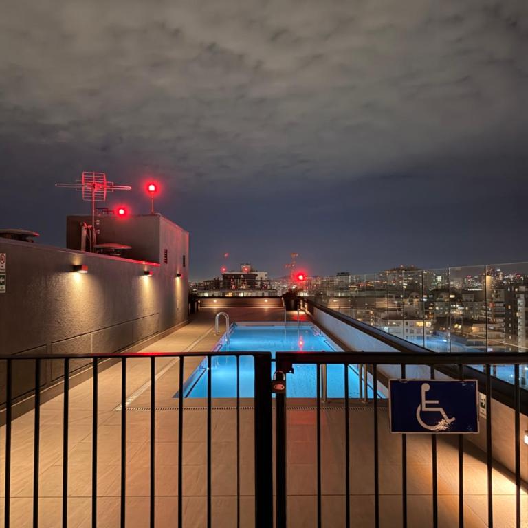 Rotonda Atenas cerca Mall Los Dominicos - One-Bedroom Apartment - 7