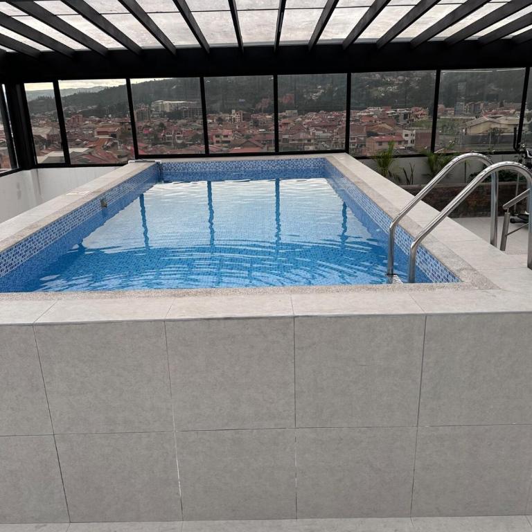 2BR New Penthouse amazing View Pool and Parking - Apartamento Superior con vistas a la ciudad - 14