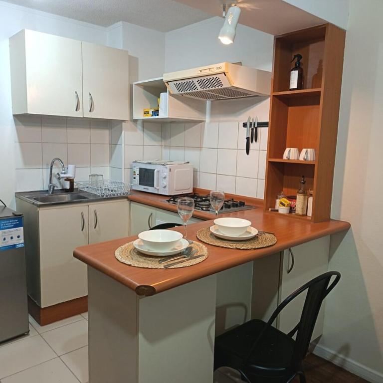 Comodo departamento en ubicacion privilegiada - One-Bedroom Apartment - 26