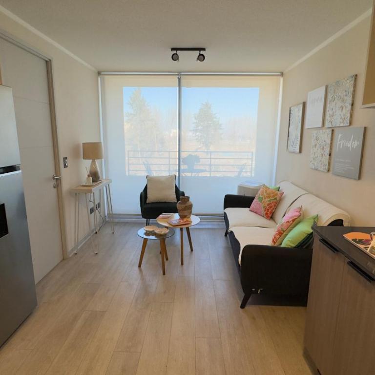 Apart Stgo I Club Hípico, Movistar Arena y Barrio Meiggs - Apartamento de 1 dormitorio - 16