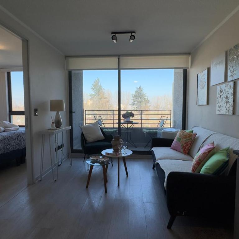 Apart Stgo I Club Hípico, Movistar Arena y Barrio Meiggs - Apartamento de 1 dormitorio - 19