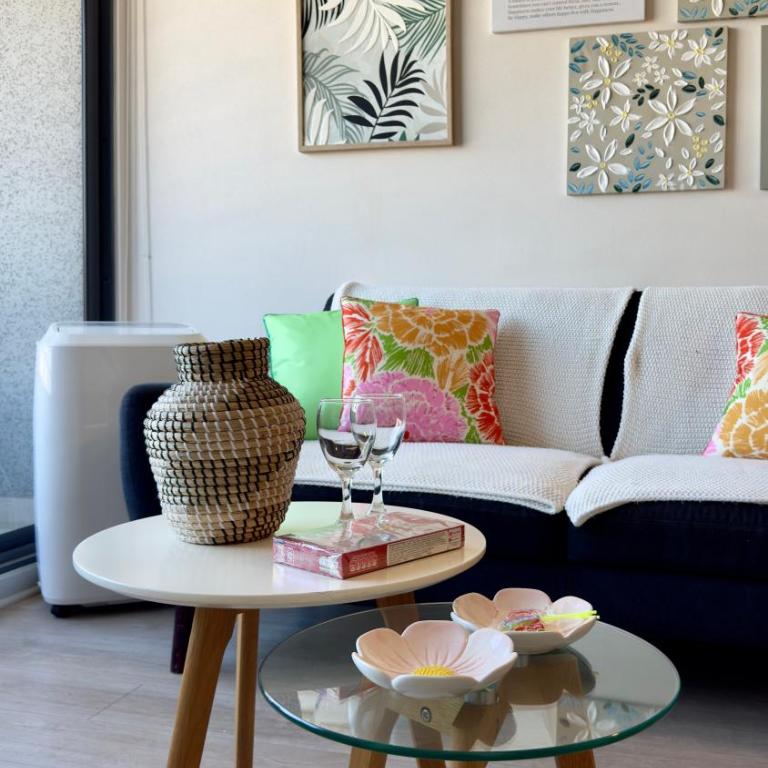 Apart Stgo I Club Hípico, Movistar Arena y Barrio Meiggs - Apartamento de 1 dormitorio - 5