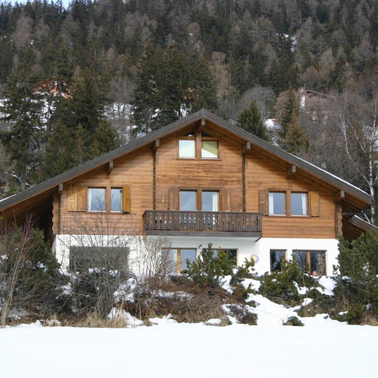 Chalet Domaine de la Famille te Arbaz - Ferienhaus - 51