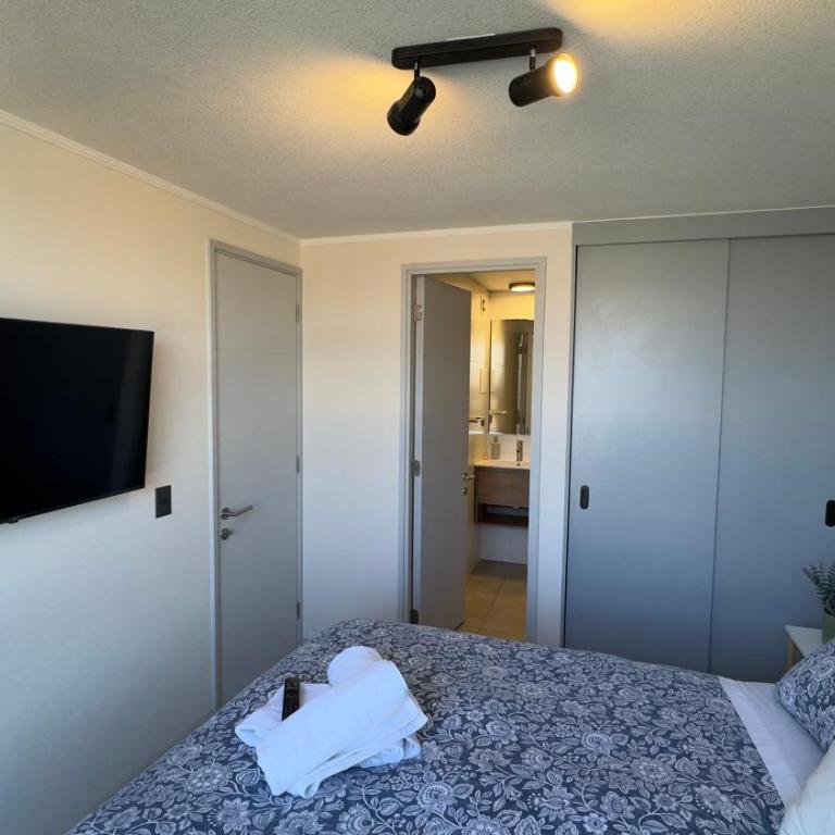 Apart Stgo I Club Hípico, Movistar Arena y Barrio Meiggs - Apartamento de 1 dormitorio - 27
