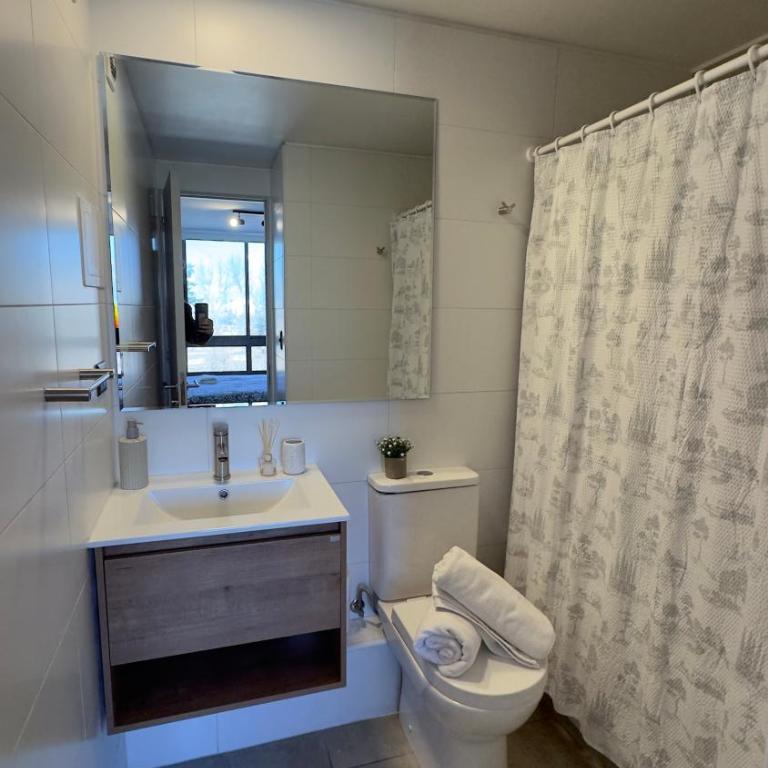 Apart Stgo I Club Hípico, Movistar Arena y Barrio Meiggs - Apartamento de 1 dormitorio - 29