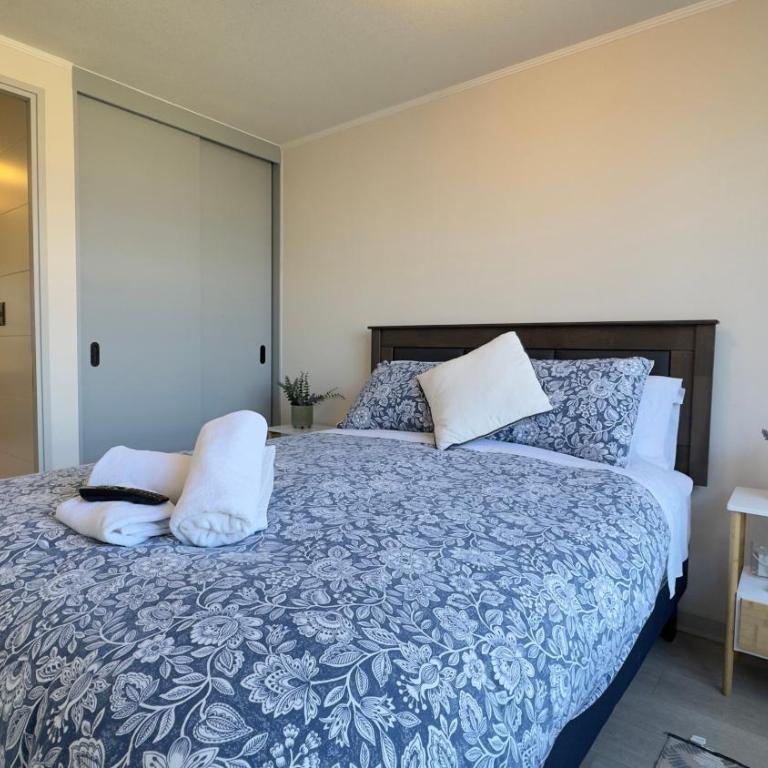 Apart Stgo I Club Hípico, Movistar Arena y Barrio Meiggs - Apartamento de 1 dormitorio - 25