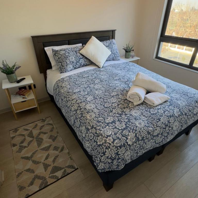 Apart Stgo I Club Hípico, Movistar Arena y Barrio Meiggs - Apartamento de 1 dormitorio - 30