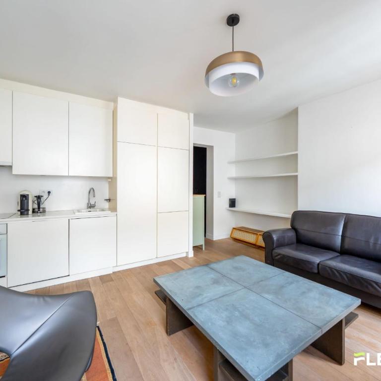 Charmant T2 près Parc Monceau Paris 12è - Appartement - 4