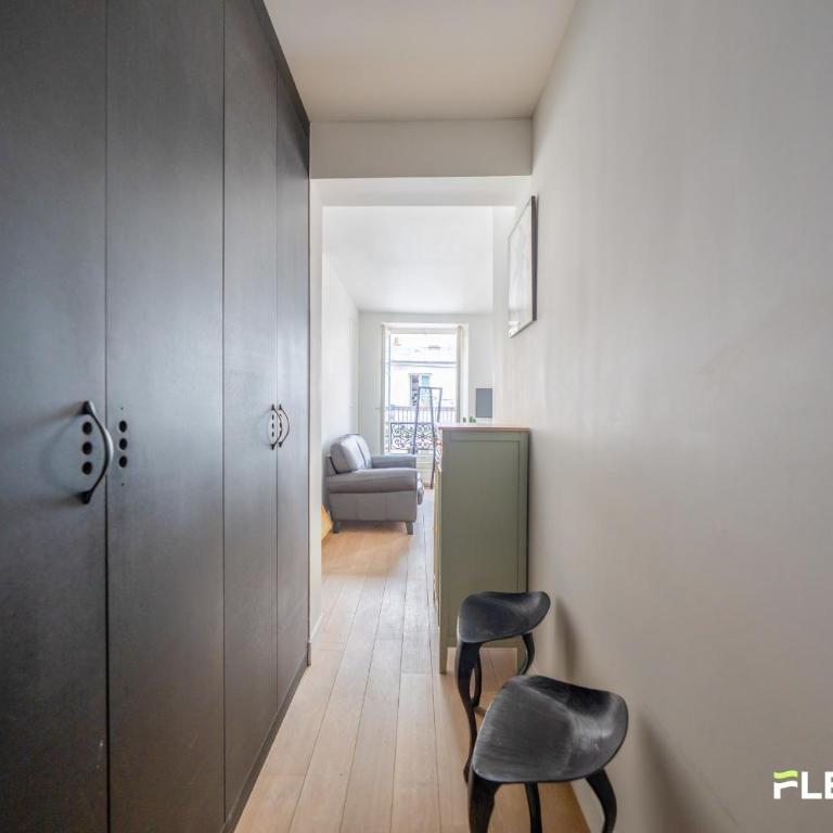 Charmant T2 près Parc Monceau Paris 12è - Appartement - 8