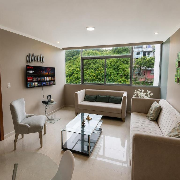 Suite Premium con Piscina en Puerto Santa Ana RF1-808 - One-Bedroom Apartment with View - 27