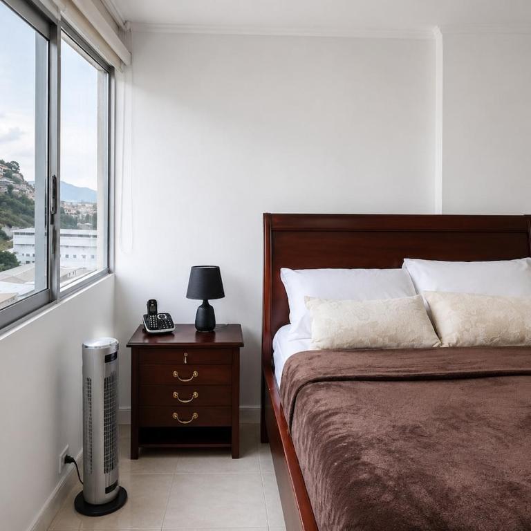Depa Familiar 2 Habitaciones Vista, Gym y Piscina RF2-710 - Two-Bedroom Apartment with View - 6