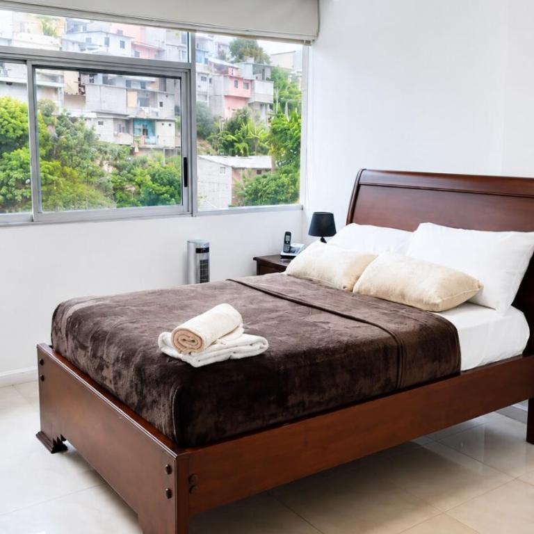 Depa Familiar 2 Habitaciones Vista, Gym y Piscina RF2-710 - Two-Bedroom Apartment with View - 8