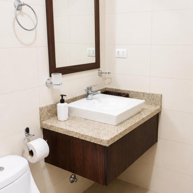 Depa Familiar 2 Habitaciones Vista, Gym y Piscina RF2-710 - Two-Bedroom Apartment with View - 13