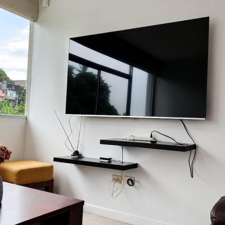 Depa Familiar 2 Habitaciones Vista, Gym y Piscina RF2-710 - Two-Bedroom Apartment with View - 18