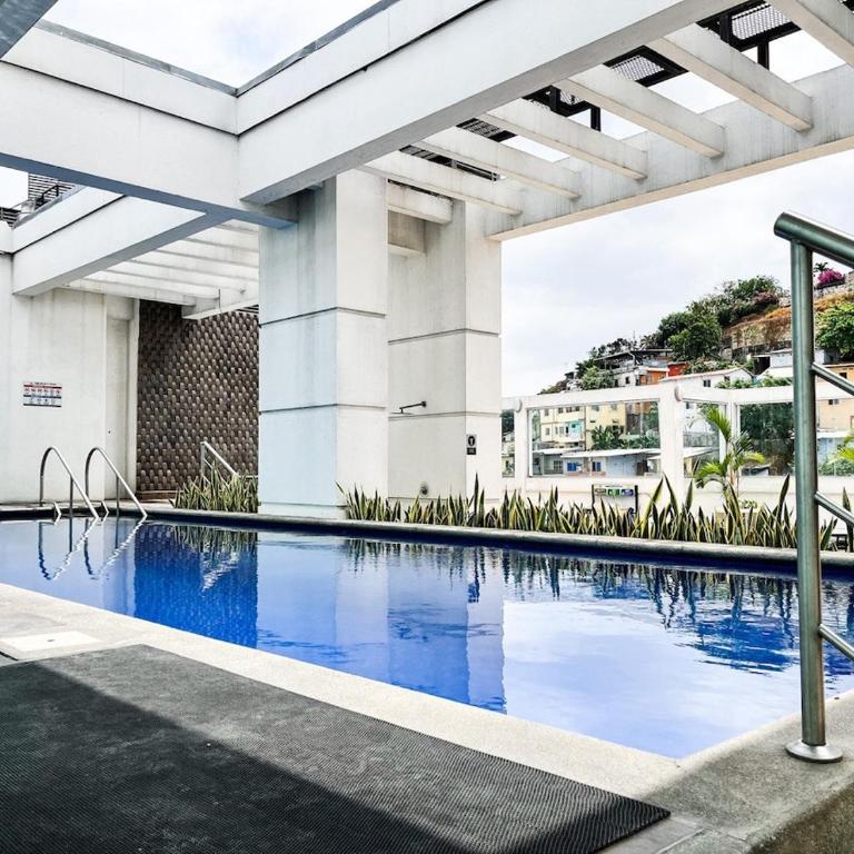 Depa Familiar 2 Habitaciones Vista, Gym y Piscina RF2-710 - Two-Bedroom Apartment with View - 19