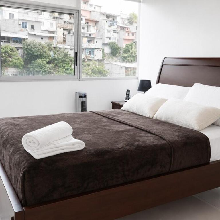 Depa Familiar 2 Habitaciones Vista, Gym y Piscina RF2-710 - Two-Bedroom Apartment with View - 21