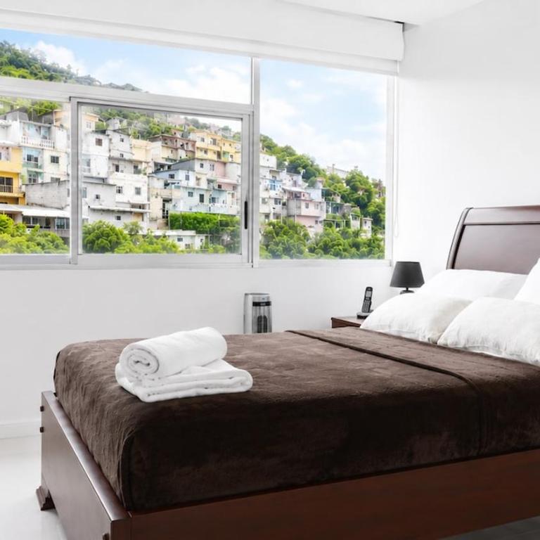 Depa Familiar 2 Habitaciones Vista, Gym y Piscina RF2-710 - Two-Bedroom Apartment with View - 22