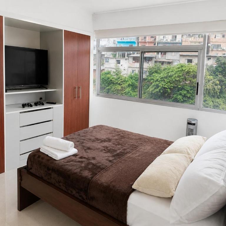 Depa Familiar 2 Habitaciones Vista, Gym y Piscina RF2-710 - Two-Bedroom Apartment with View - 26