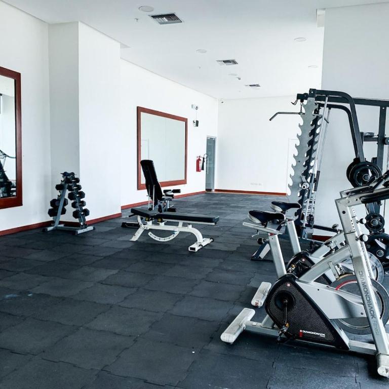 Depa Familiar 2 Habitaciones Vista, Gym y Piscina RF2-710 - Two-Bedroom Apartment with View - 30