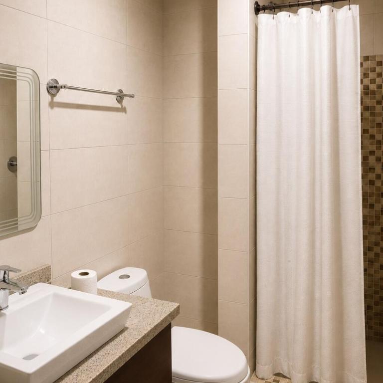 Depa Familiar 2 Habitaciones Vista, Gym y Piscina RF2-710 - Two-Bedroom Apartment with View - 34