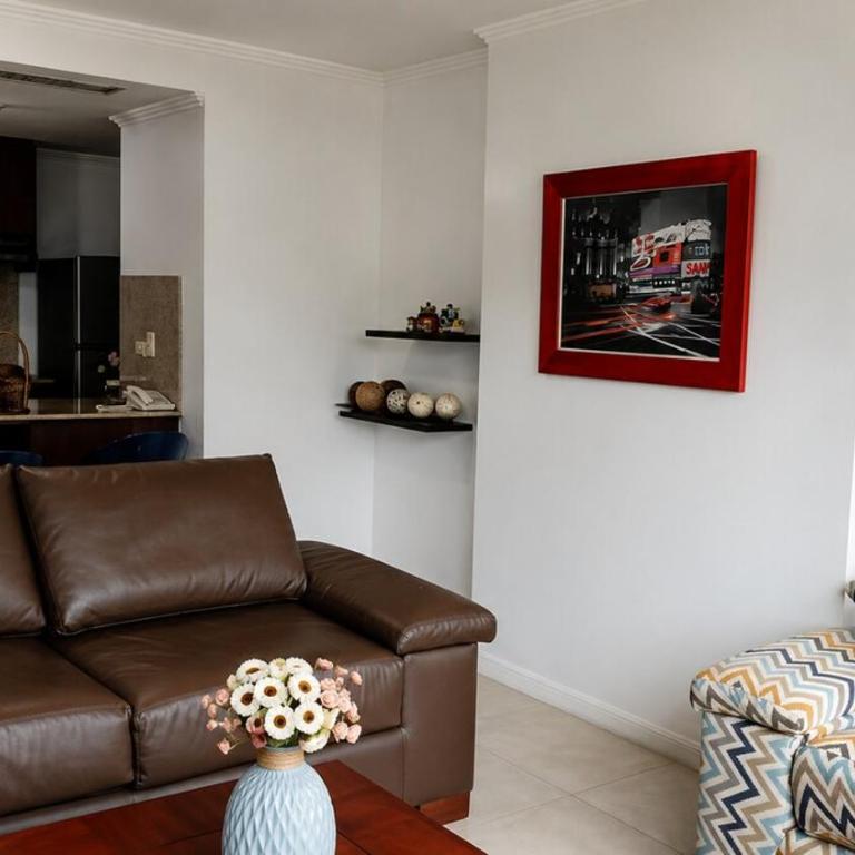 Depa Familiar 2 Habitaciones Vista, Gym y Piscina RF2-710 - Two-Bedroom Apartment with View - 36