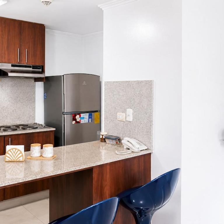 Depa Familiar 2 Habitaciones Vista, Gym y Piscina RF2-710 - Two-Bedroom Apartment with View - 41